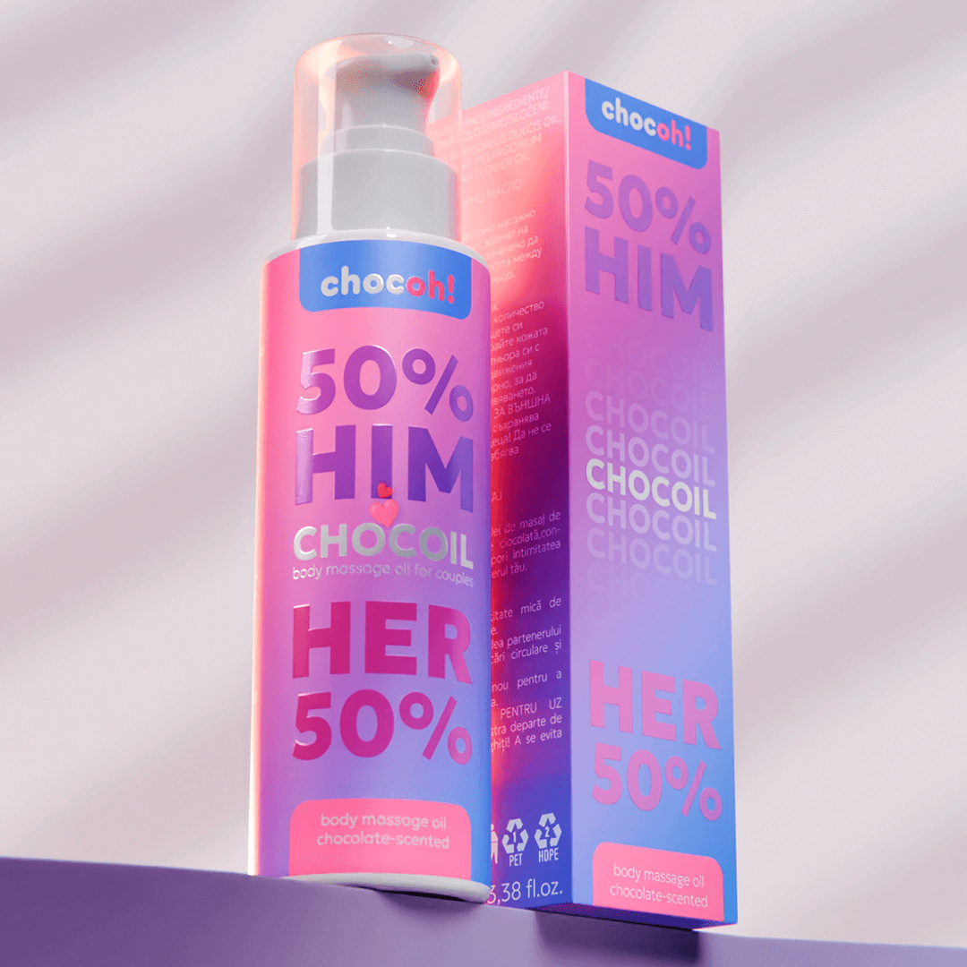 Masážny olej Chocoil