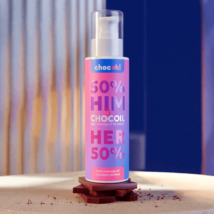 Masážny olej Chocoil