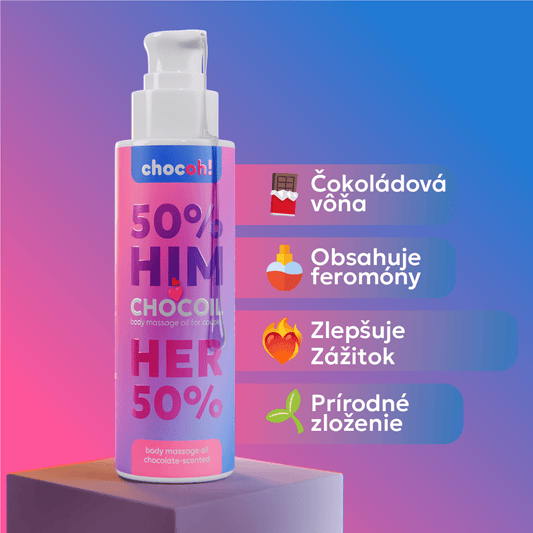 Masážny olej Chocoil
